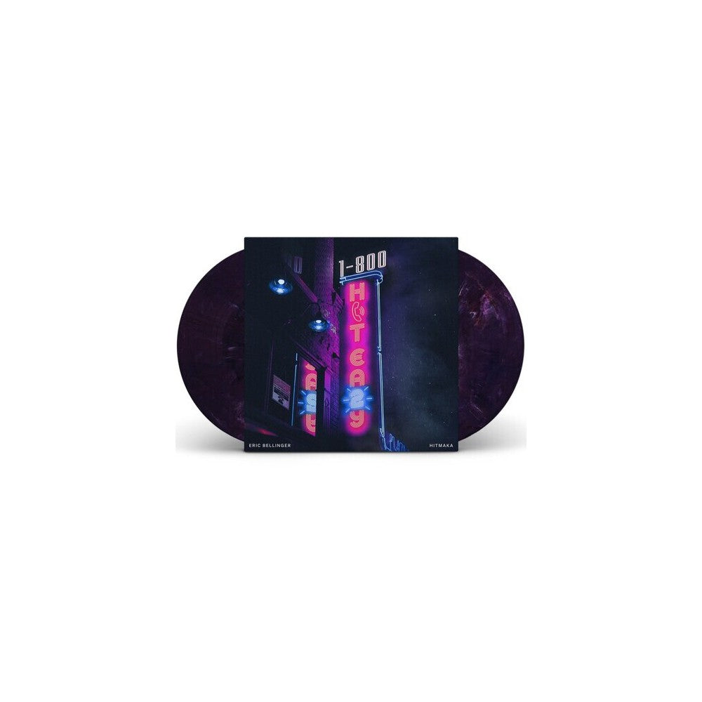 1-800-Hit-Eazy: Line 1 & 2 - Dark Purple Marble