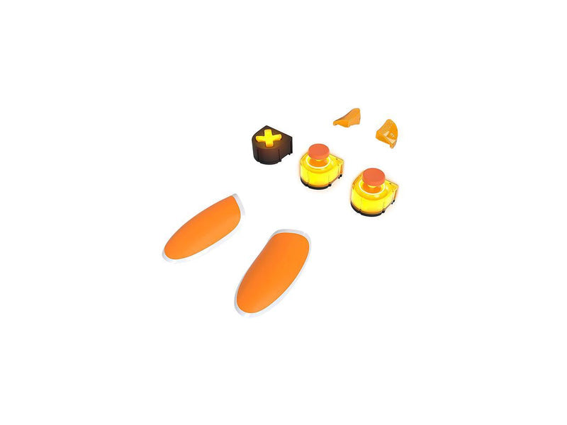 Thrustmaster eSwap X LED Orange Crystal Pack (Compatible with XBOX Series X/S, PC)