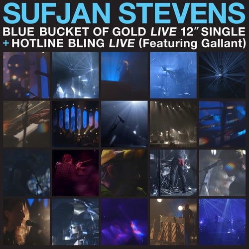 Carrie & Lowell Live (Translucent Blue Vinyl)