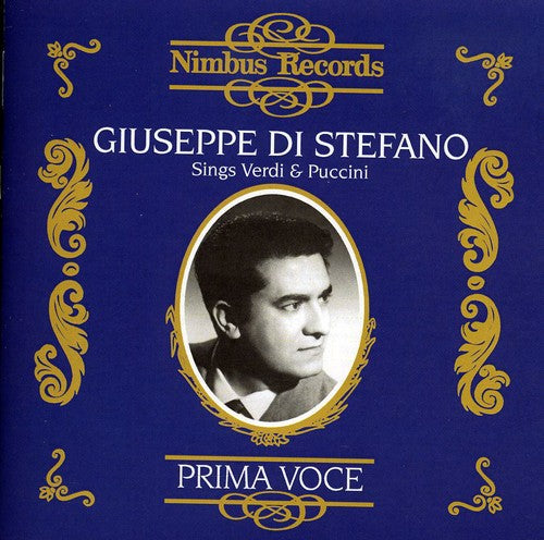 Giuseppe Di Stefano Sings Verdi & Puccini