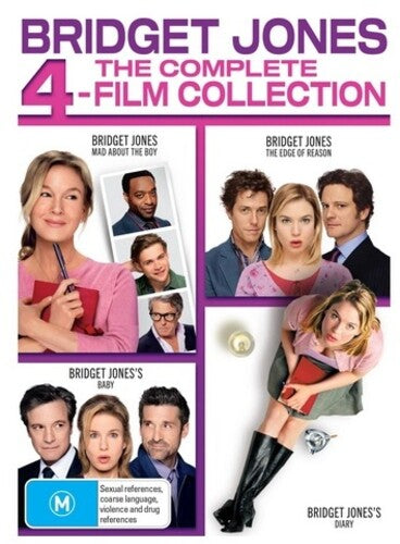 Bridget Jones 4-Movie Collection (DVD)