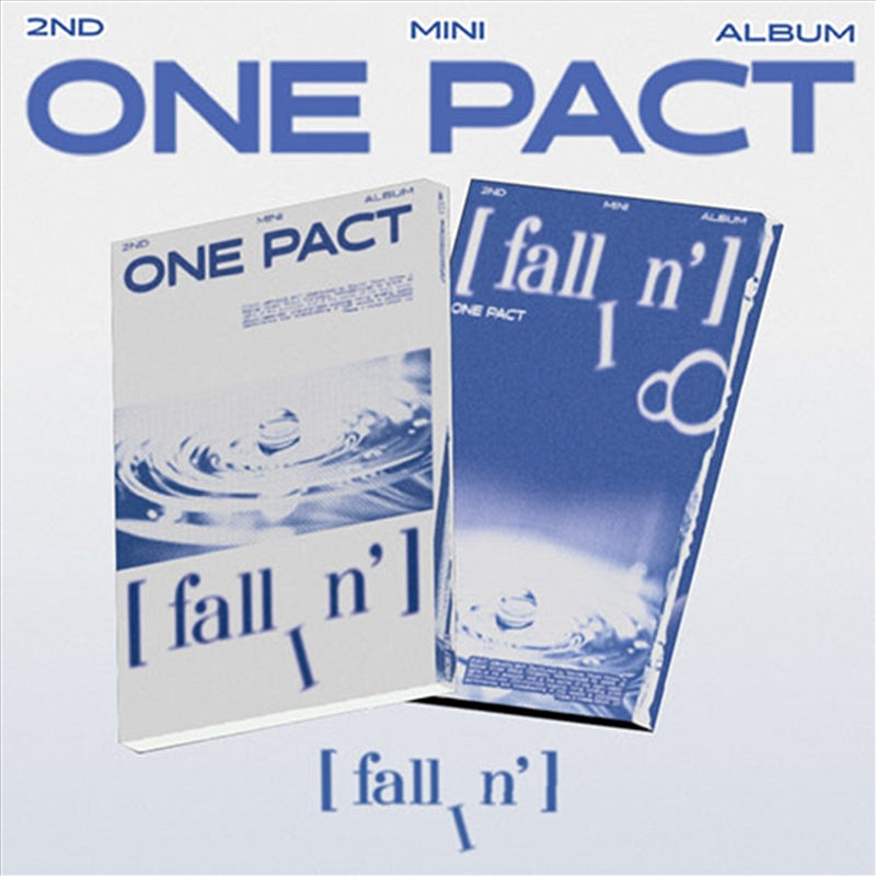 Fallin' - incl. 16pg Booklet, Lyrics Poster, Photocards + Mini Posters