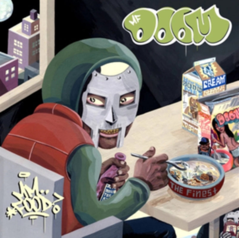 Mm Food - Purple Colored Vinyl
