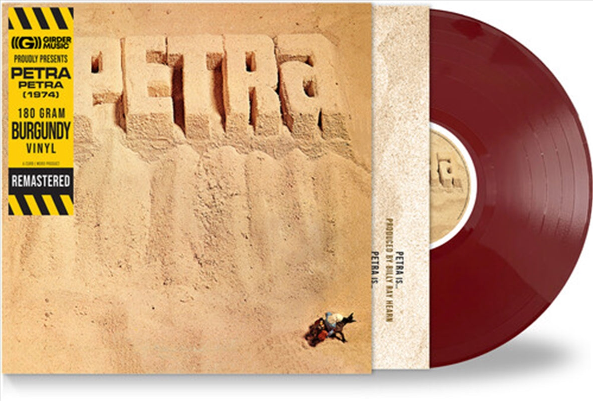Petra - Burgandy