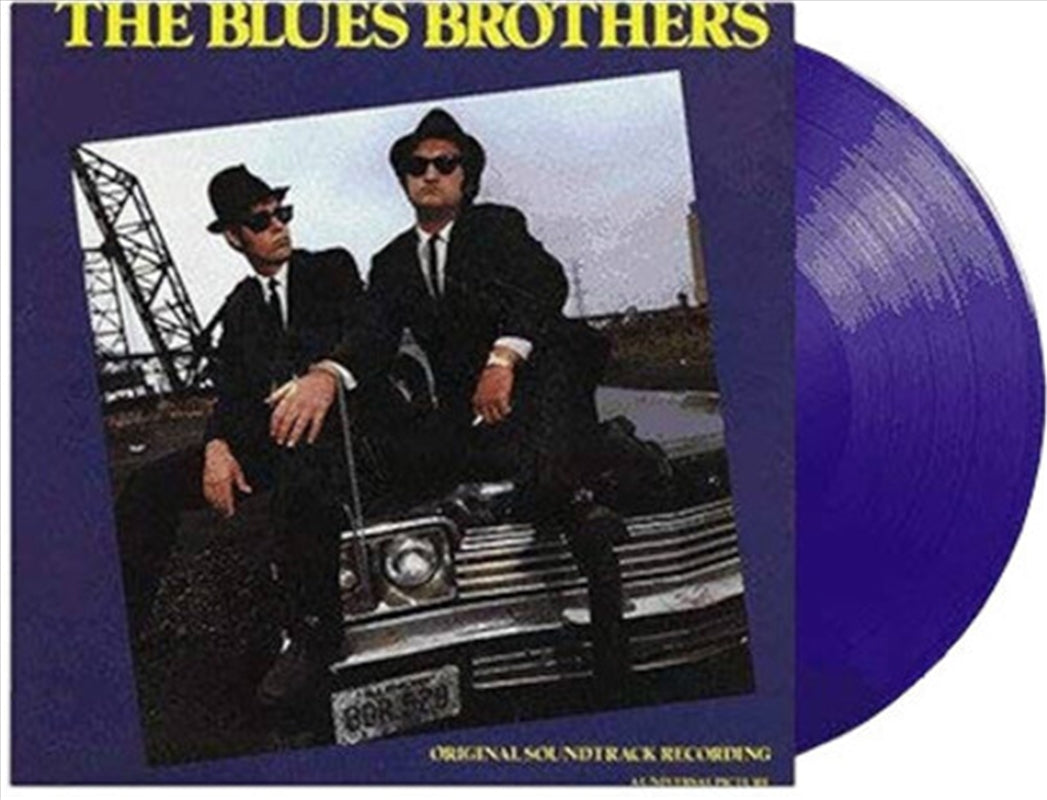The Blues Brothers - Original Soundtrack Recording (Blue Opaque Vinyl/45th Anniversary Edition)
