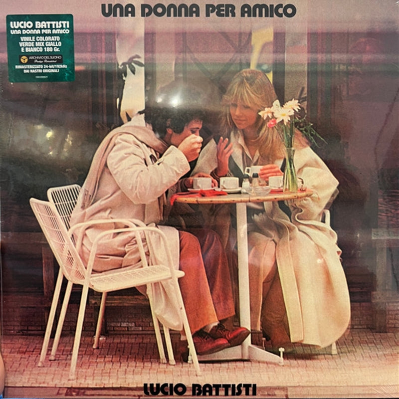 Una Donna Per Amico - 180-Gram Green, Yellow & White Colored Vinyl