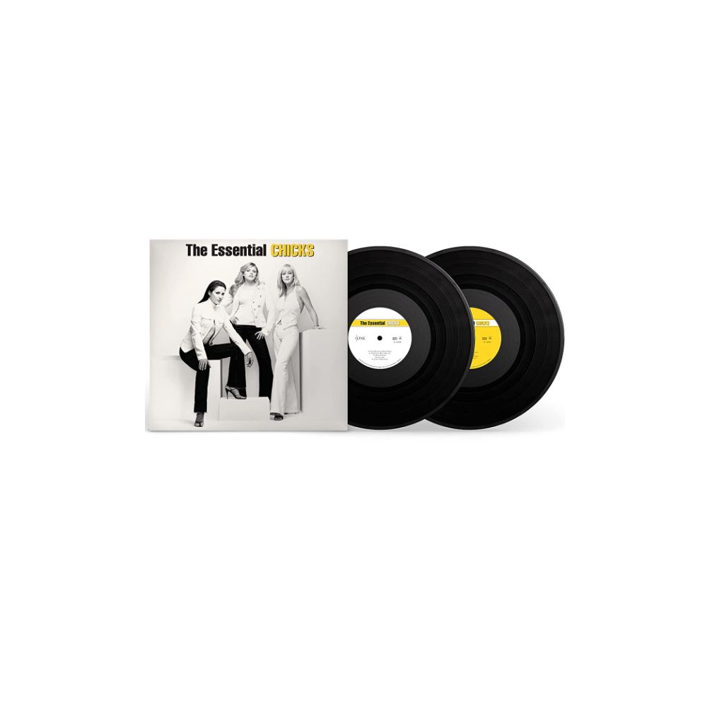 The Essential Chicks Exclusive Yellow Vinyl 2 LP