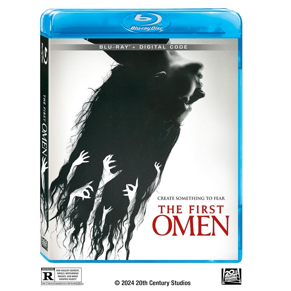 The First Omen (Blu-ray + Digital Code)