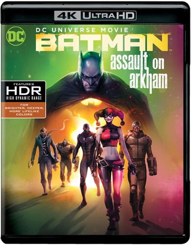 Batman: Assault on Arkham (4K Ultra HD/Blu-ray/Digital)