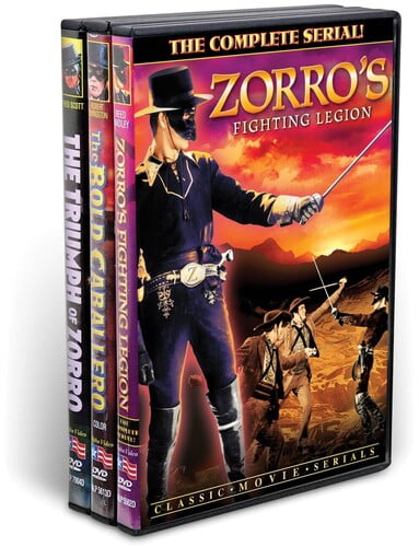 Zorro: The Sign of the 'Z' Collection (3-DVD)