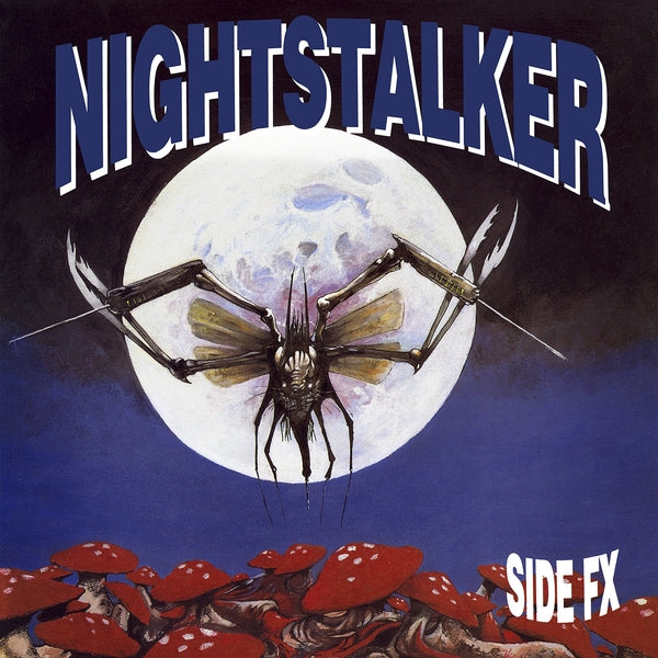 Side Fx - Limited Cyan Blue Colored Vinyl