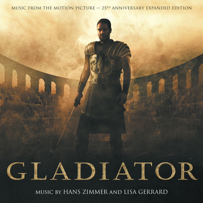 Gladiator: 25th Anniversary (Original Soundtrack) - Remastered & Expanded