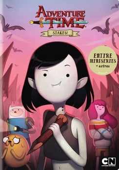 Cartoon Network: Adventure Time - Stakes! Miniseries (V11) (DVD)