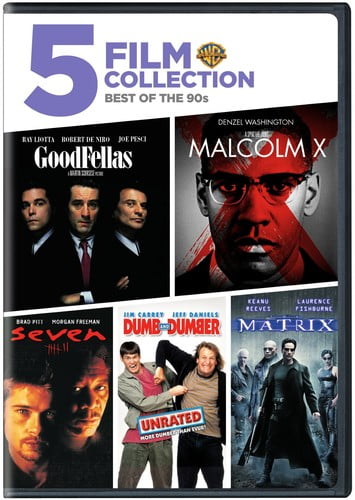 5FF: Best of the 90's - Goodfellas/ Malcolm X/ Matrix/ Seven/ Dumb & Dumber
