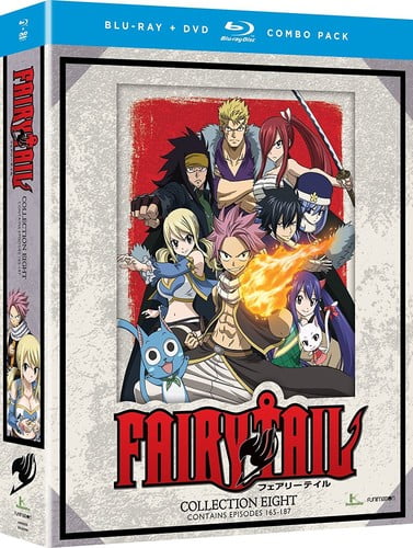 Fairy Tail: Collection Eight (Blu-ray/DVD Combo)