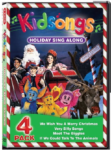 Holiday Sing Along -4 Pack