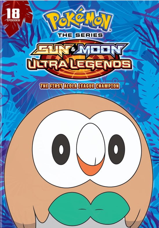 Pokemon the Series: Sun and Moon - Ultra Legends: The First Alola League Champion Season 22 Set 3 (DVD)