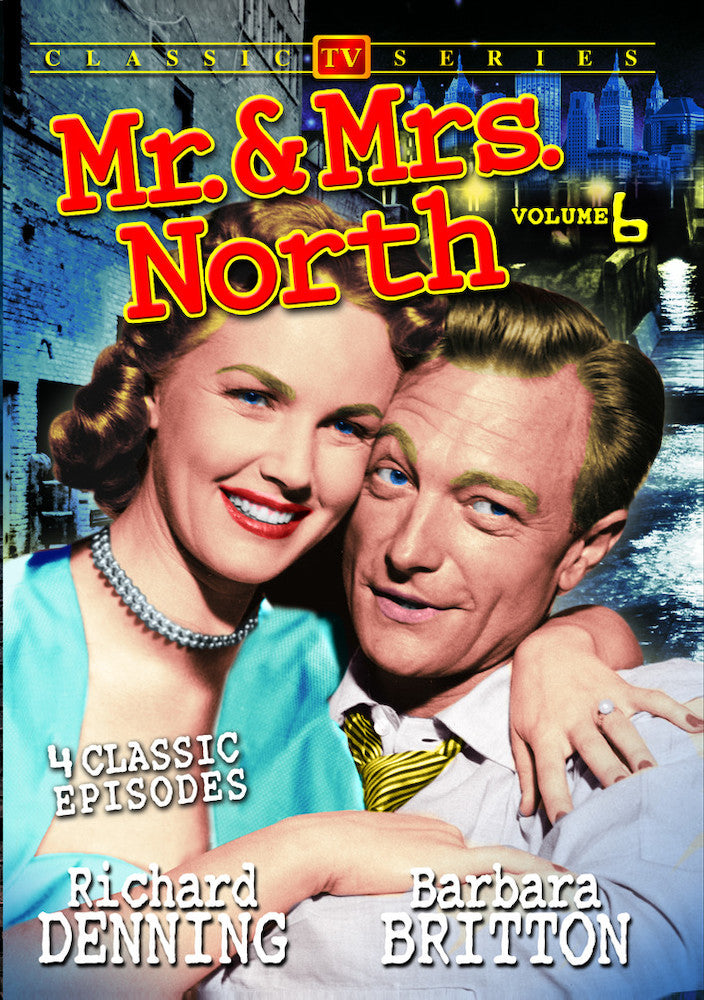 Mr. & Mrs. North, Vol. 6