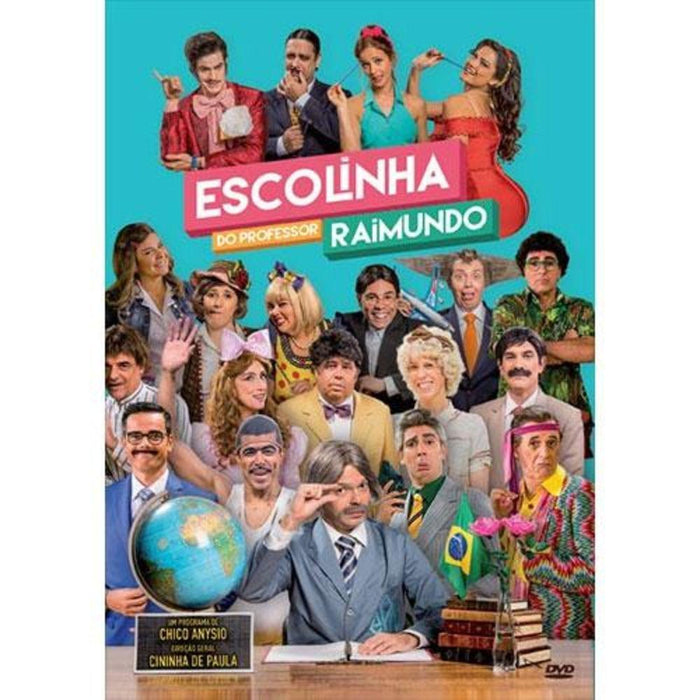 Escolinha Do Professor Raimundo: 2015