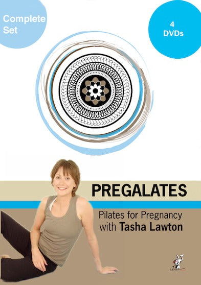 Pregalates Disc Set of 4