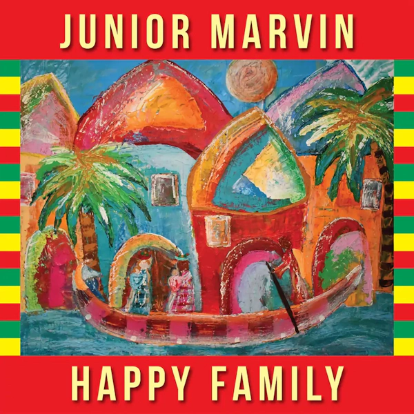 Happy Family - Red Gold & Green