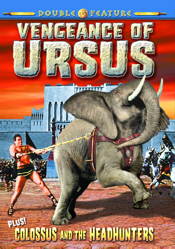 Gladiator Double Feature: Vengeance Of Ursus (1963) / Colossus and the Headhunters (1960)