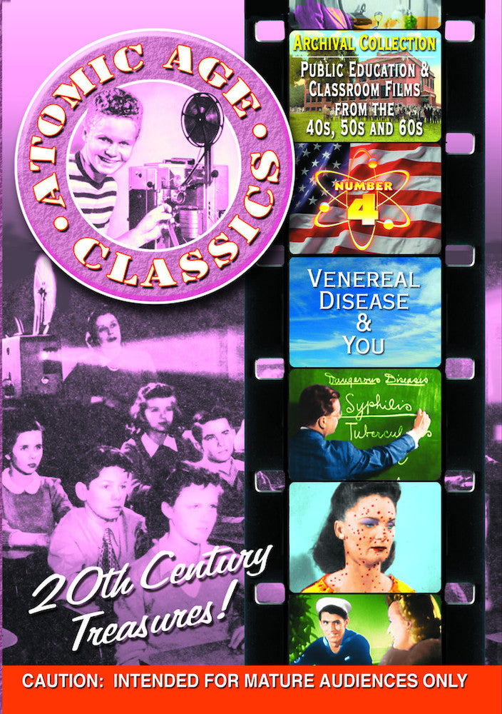 Atomic Age Classics, Volume 4: VD