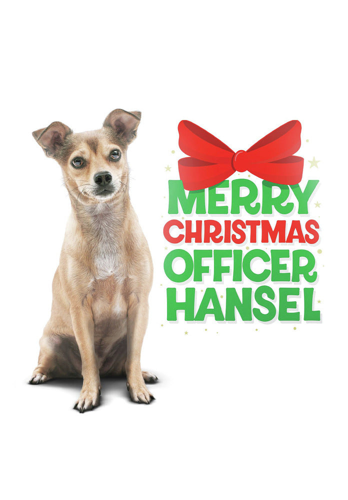 Merry Christmas Officer Hansel