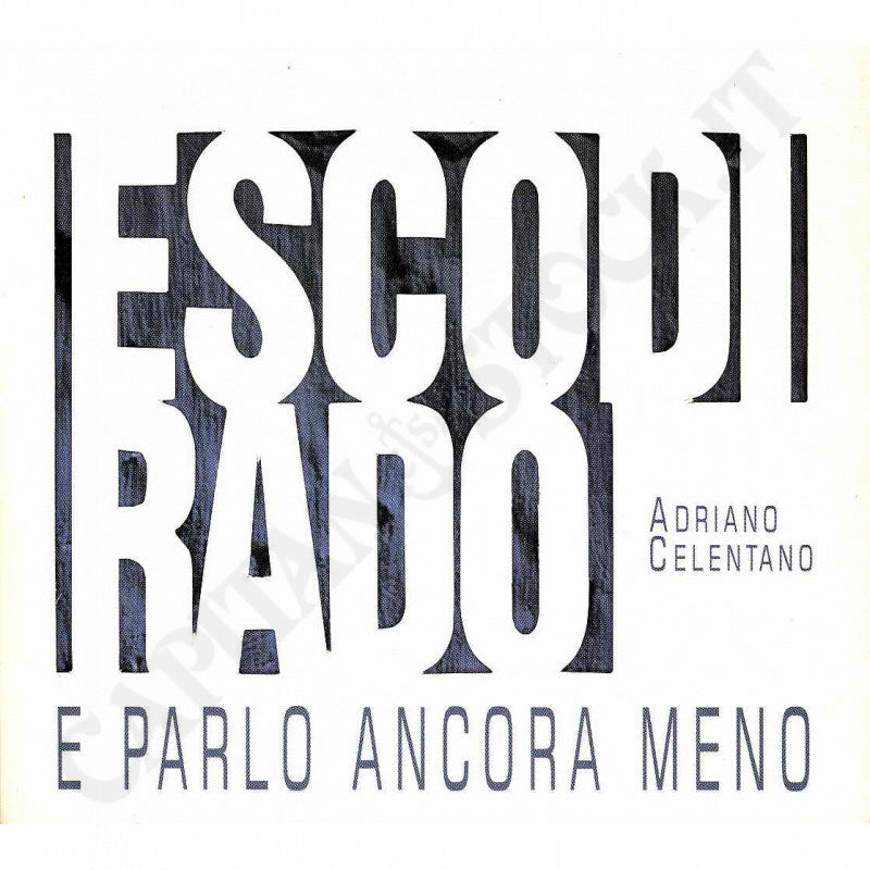 Esco Di Rado E Parlo Ancora Meno