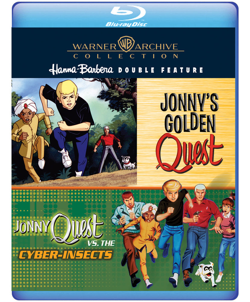 Jonny's Golden Quest/Jonny Quest Vs. The Cyber-Insects