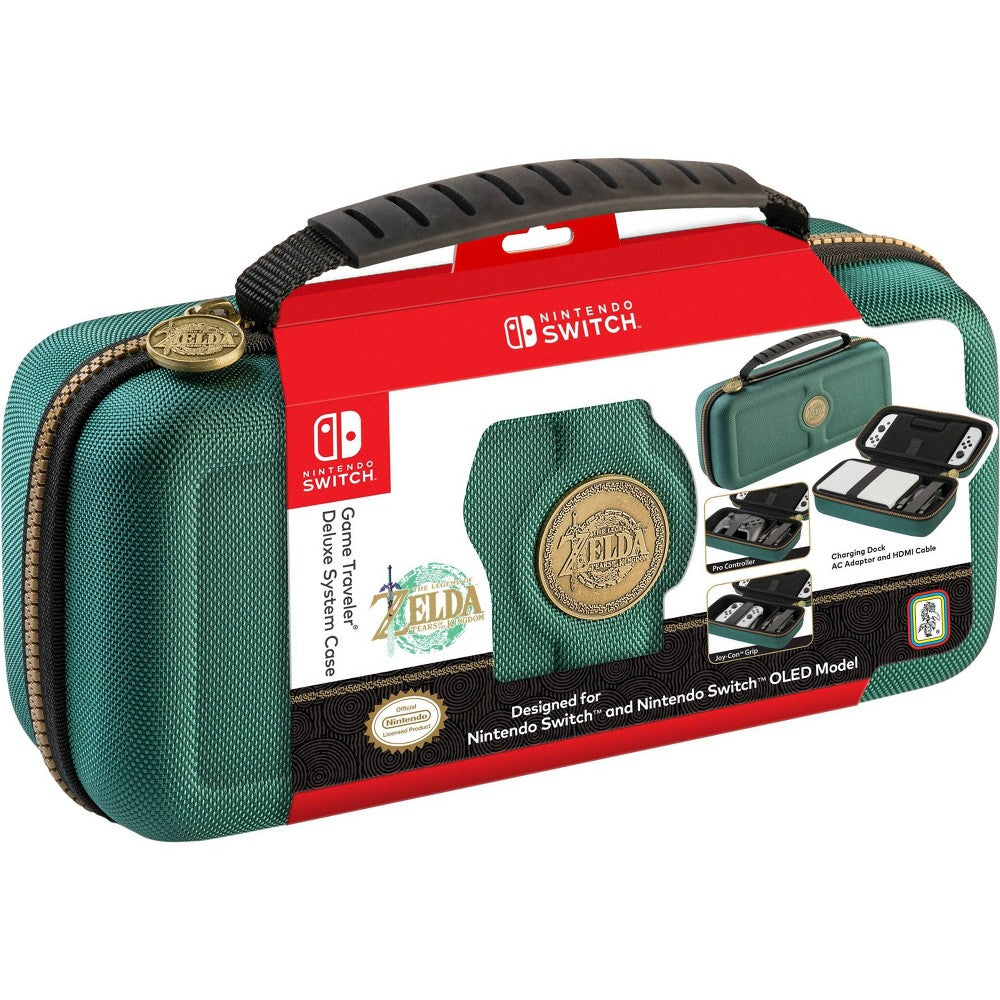 RDS Nintendo Switch Game Traveler Deluxe System Case - Zelda Tears of the Kingdom
