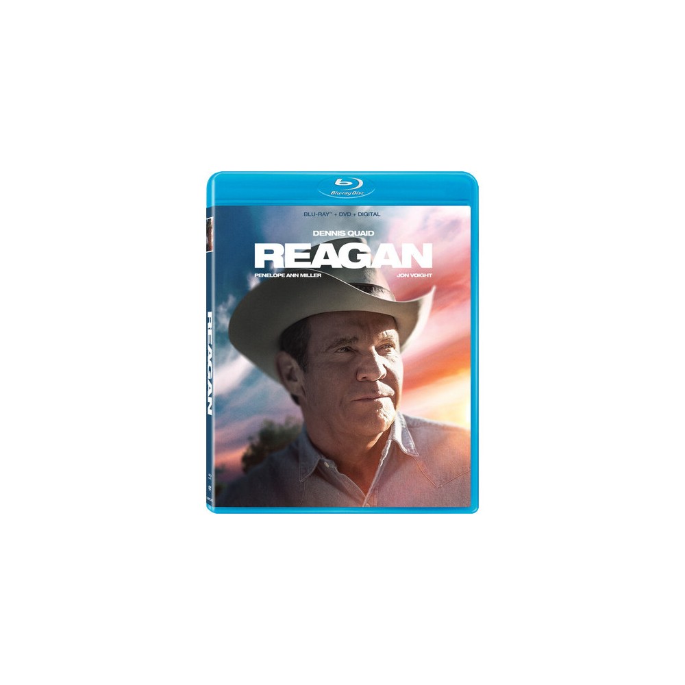 Reagan Bluray + DVD + Digital