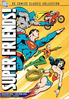 Super Friends: Season One, Vol. One