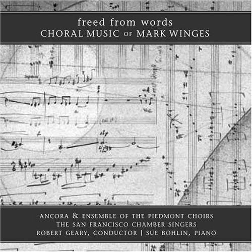 FREED FROM WORDS:WINGES