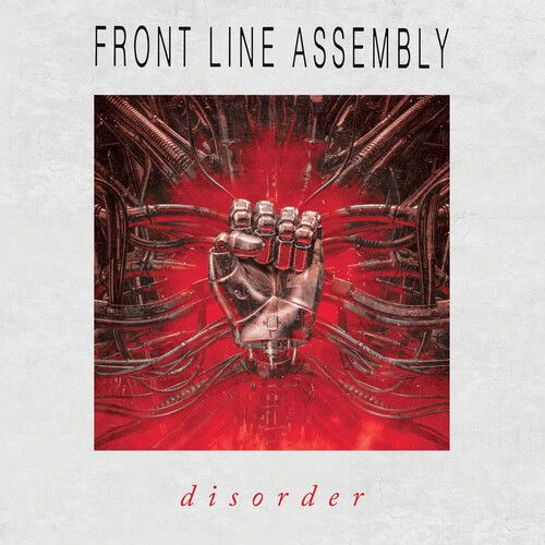 Disorder (red & Black Splatter)