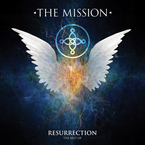 Resurrection - Best Of - Blue White Marble