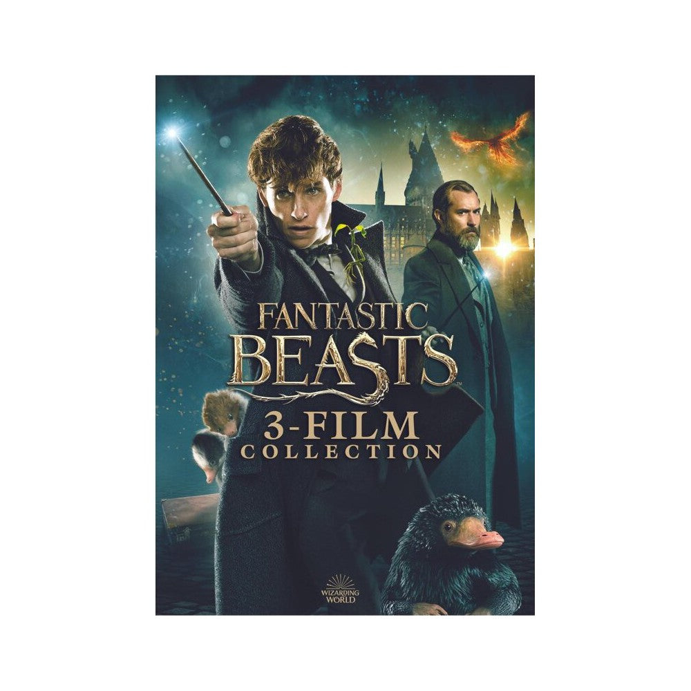 Fantastic Beasts 3-Film Collection