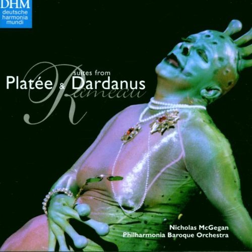 Rameau - Suites from Platée & Dardanus / PBO · McGegan