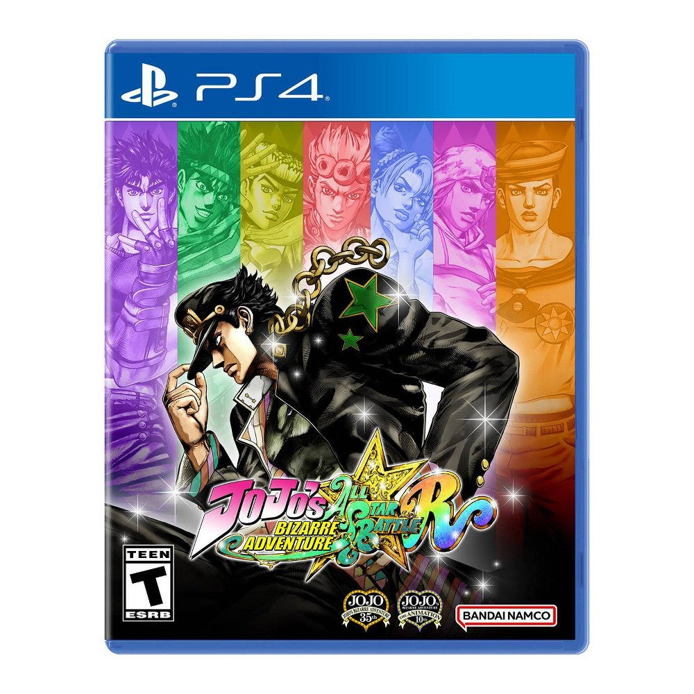 JoJo’s Bizarre Adventure: All-Star Battle R - PlayStation 4