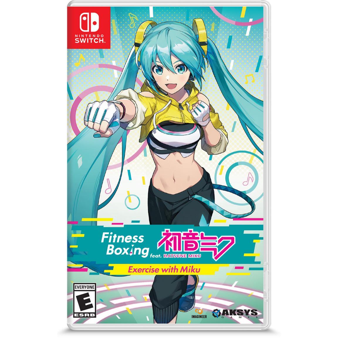 Fitness Boxing feat. HATSUNE MIKU