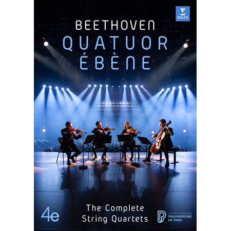Beethoven: Complete String Quartets at the Philharmonic
