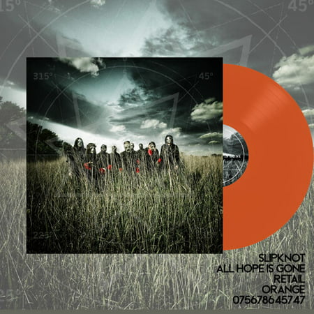 All Hope Is Gone (Orange Vinyl)