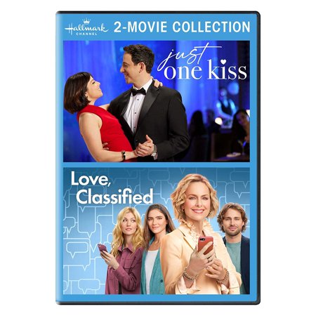 Hallmark 2-Movie Collection: Just One Kiss & Love, Classified