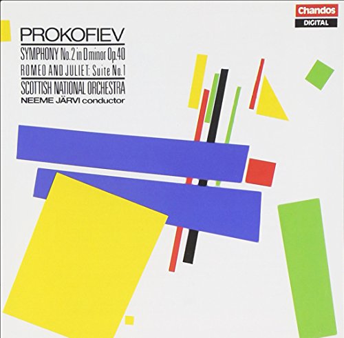 Sergey Prokofiev: Symphony No. 2 in D minor, Op. 40 / Romeo and Juliet, Suite No. 1, Op. 64 bis - Neeme Järvi