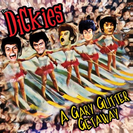 Gary Glitter Getaway (Red)