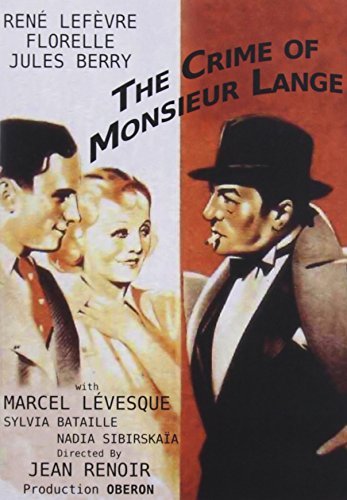The Crime of Monsieur Lange