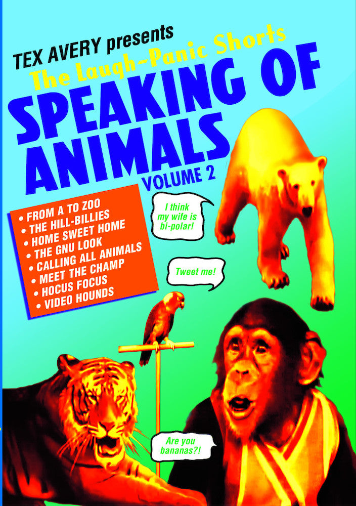 Speaking of Animals, Volume 2
