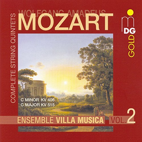 Mozart: String Quintets in C Major & C Minor