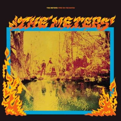 Fire On The Bayou (Starburst Colored Vinyl)