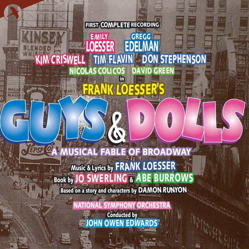 Guys and Dolls (1995 Studio Cast) (First Complete Recording)